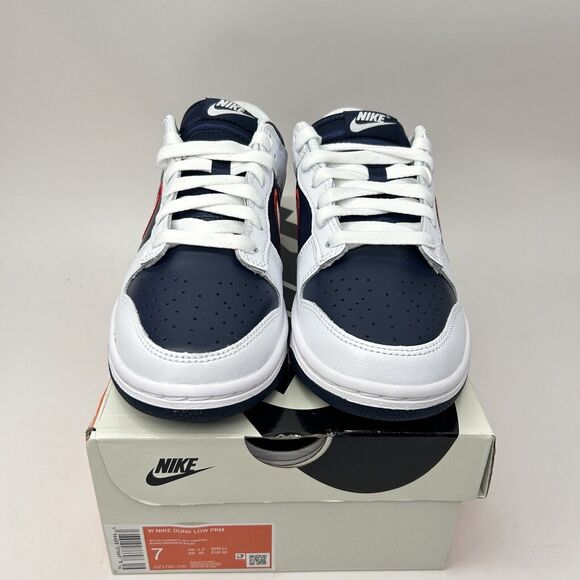 Nike Dunk Low PRM WMNS “Houston Comets Four Peat” 2023 - Picture 2 of 4